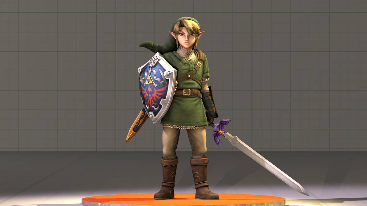 Custom Twilight Princess Link SFM Test-Model by MisterrMustachio on