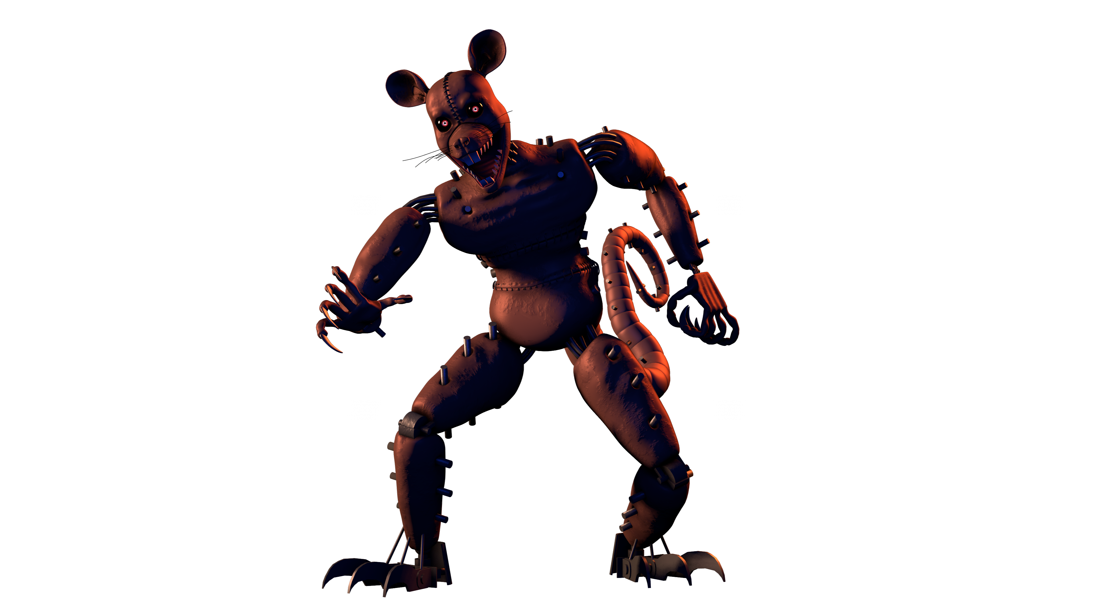 Java Monster Rat |FNAC 3| Monster Rat Render1 by MisterrMustachio on DeviantArt