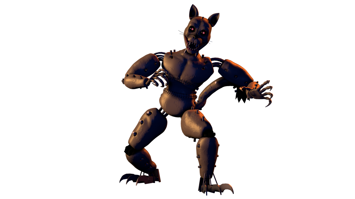 |FNAC 3| Monster Cat Render1 by MisterrMustachio on DeviantArt