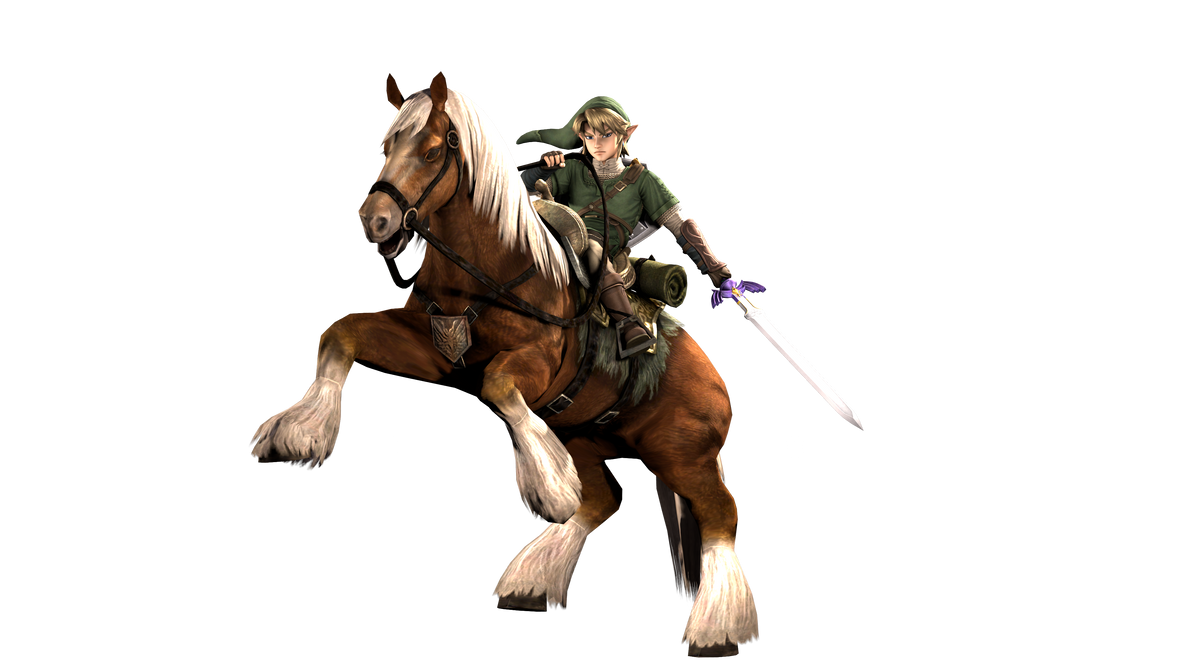 Twilight Princess Link And Epona Render1 By MisterrMustachio On DeviantArt twilight-princess-link-and-epona-render1-by-misterrmustachio-on-deviantart