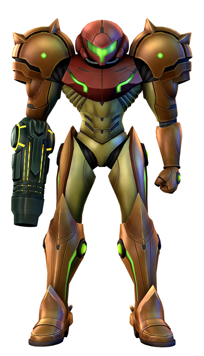 Samus Rander SJS Samus Classic Pose1 Render1 by MisterrMustachio on DeviantArt