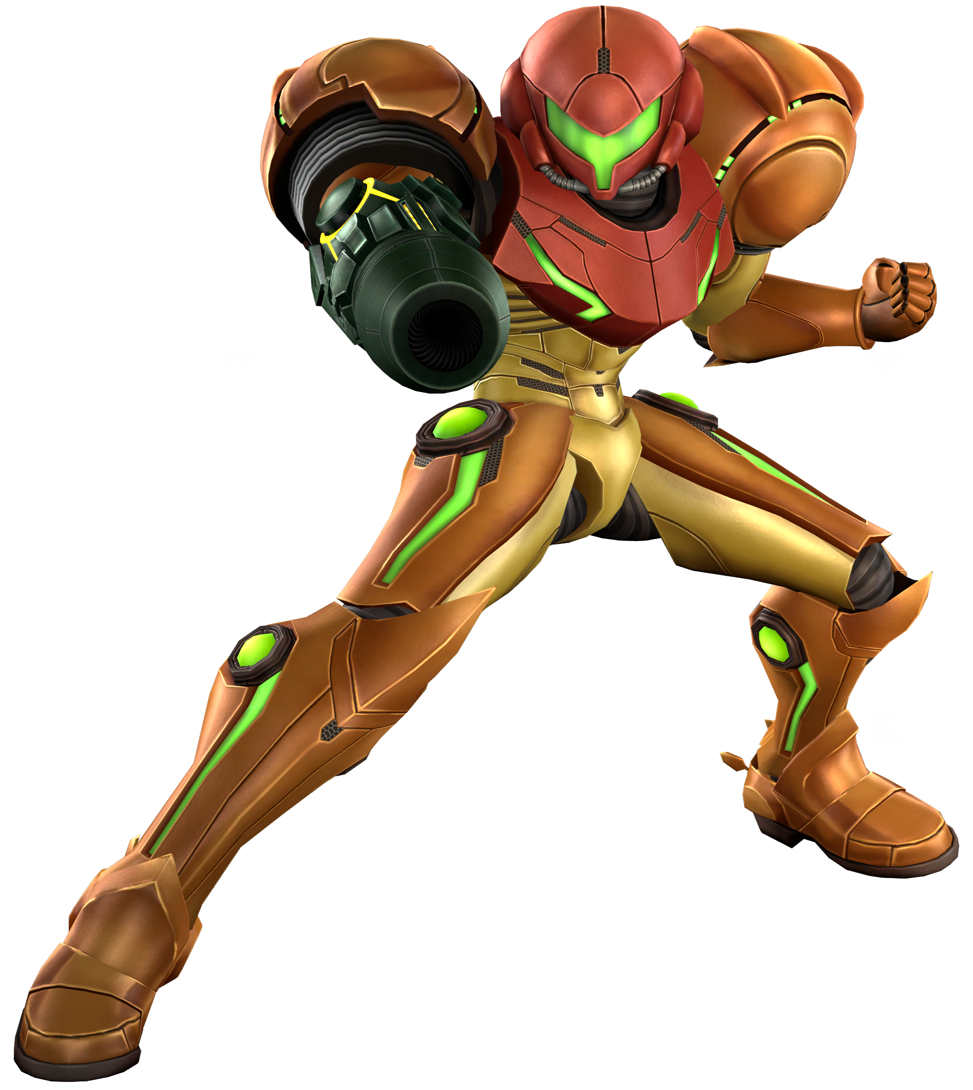 Samus Rander SJS Samus Brawl Pose1 Render1 by MisterrMustachio on DeviantArt