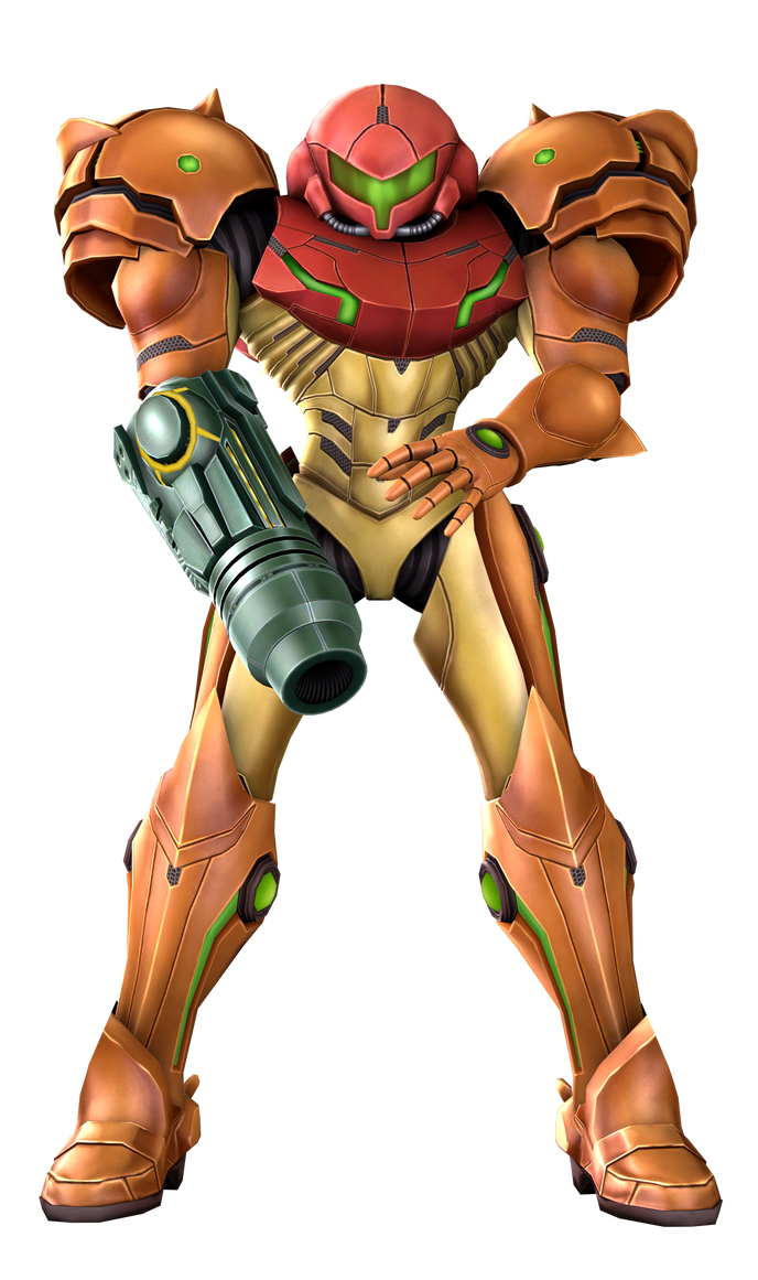 Samus Rander SJS Samus Dread Pose1 Render1 by MisterrMustachio on DeviantArt