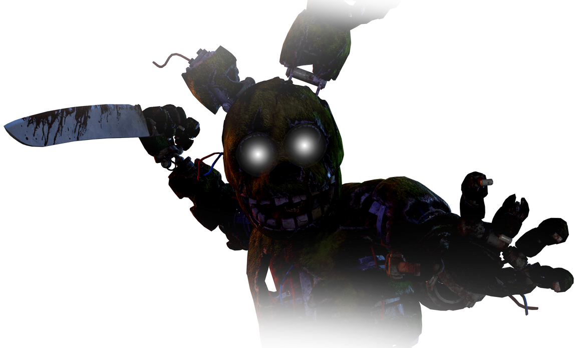 DBD Springtrap Custom Pose1 Render1 by MisterrMustachio on DeviantArt