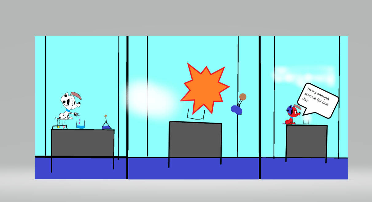 Deviantart Eummer Science Deviantart Science mishap by 101dalmatianlover on DeviantArt