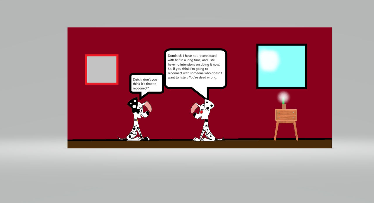 Argument by 101dalmatianlover on DeviantArt