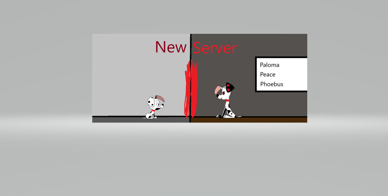 New Server. by 101dalmatianlover on DeviantArt