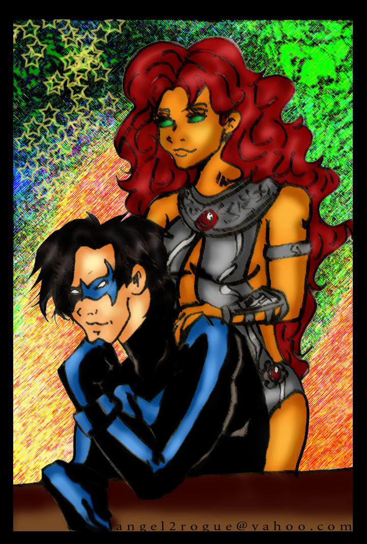 Nightwing n Starfire