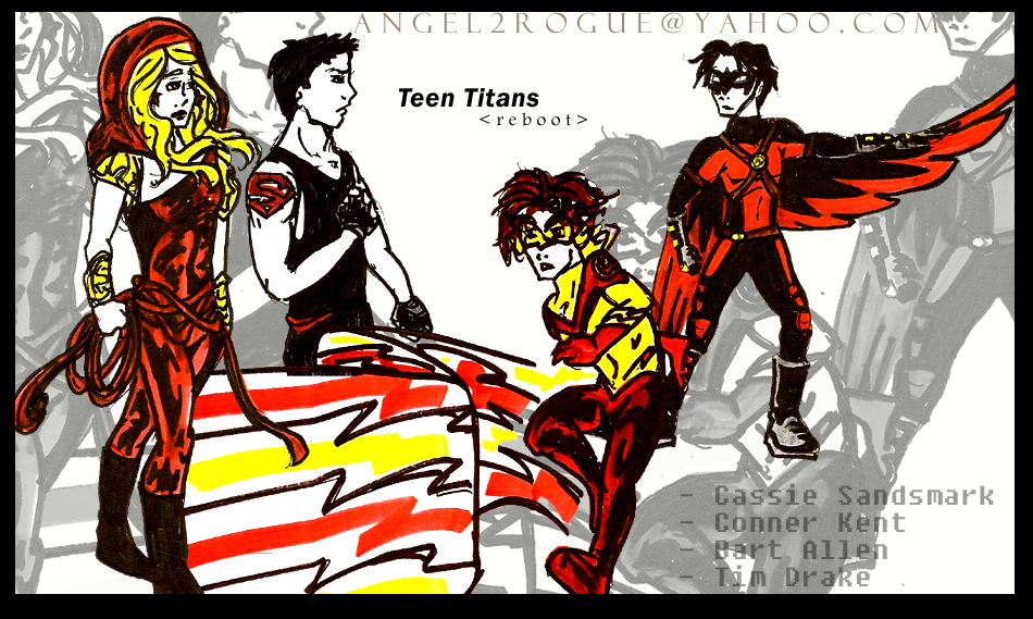 Reboot Teen Titans Coping