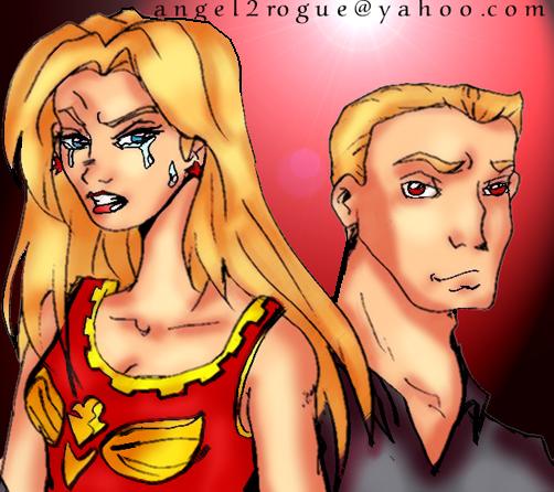 Wondergirl and Ares