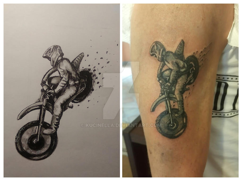 Motocross Tattoo : Motocross Tattoo Youtube - However, only true