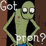 Salad Fingers Icon - 6