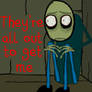 Salad Fingers Icon - 21