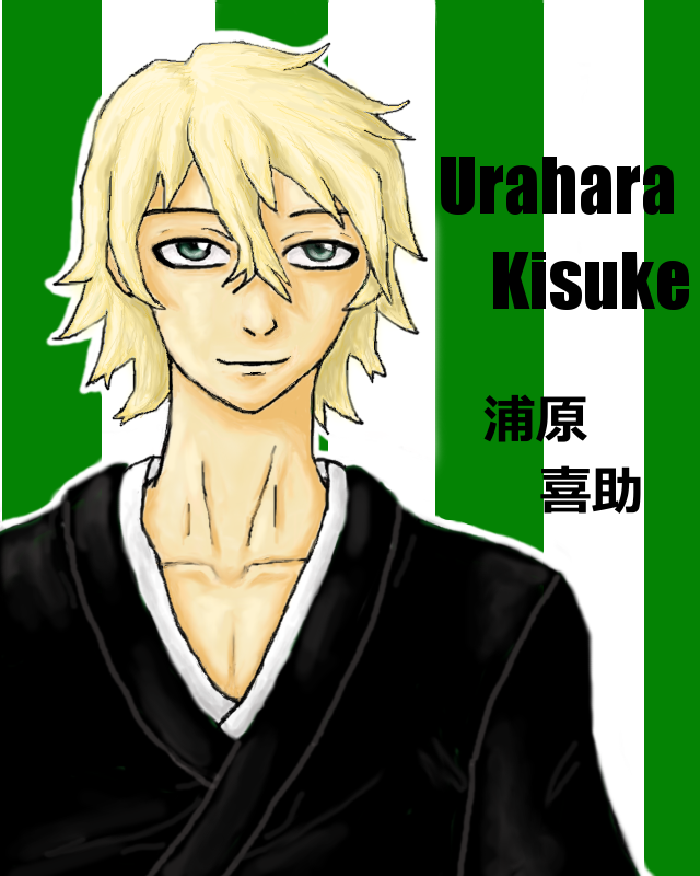 Urahara Kisuke - teen ver.