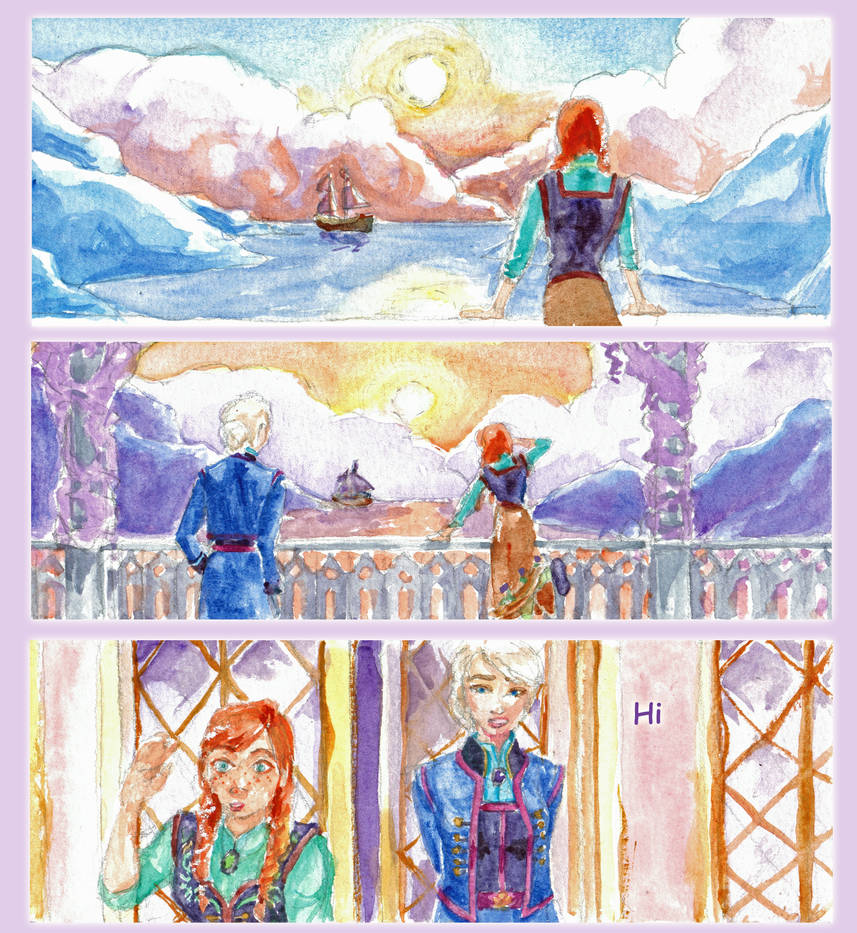 Two Weeks page 1 by DagronRat on DeviantArt