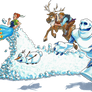 The Great Snowgie Race