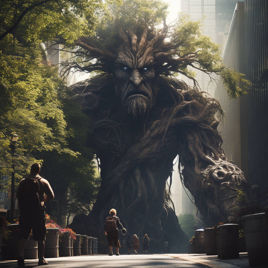 Tree Monster by DavidRabin-Pics on DeviantArt