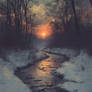 Winter Sunset