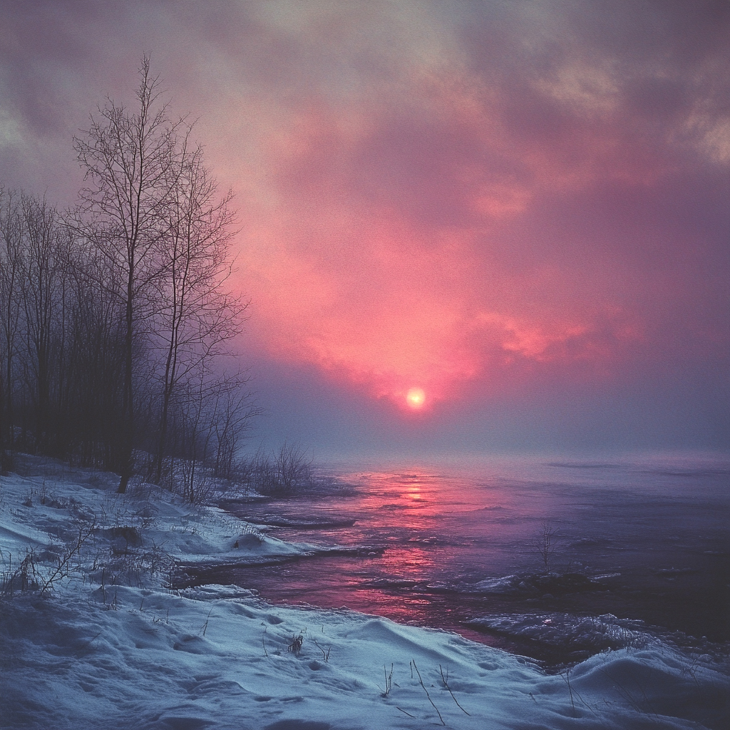 Winter Sky II