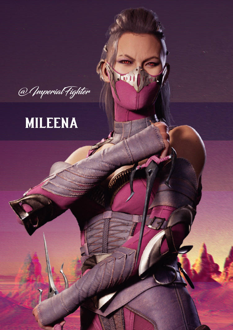 Mortal Kombat 1 Mileena By ImperialFighter On DeviantArt mortal-kombat-1-mileena-by-imperialfighter-on-deviantart