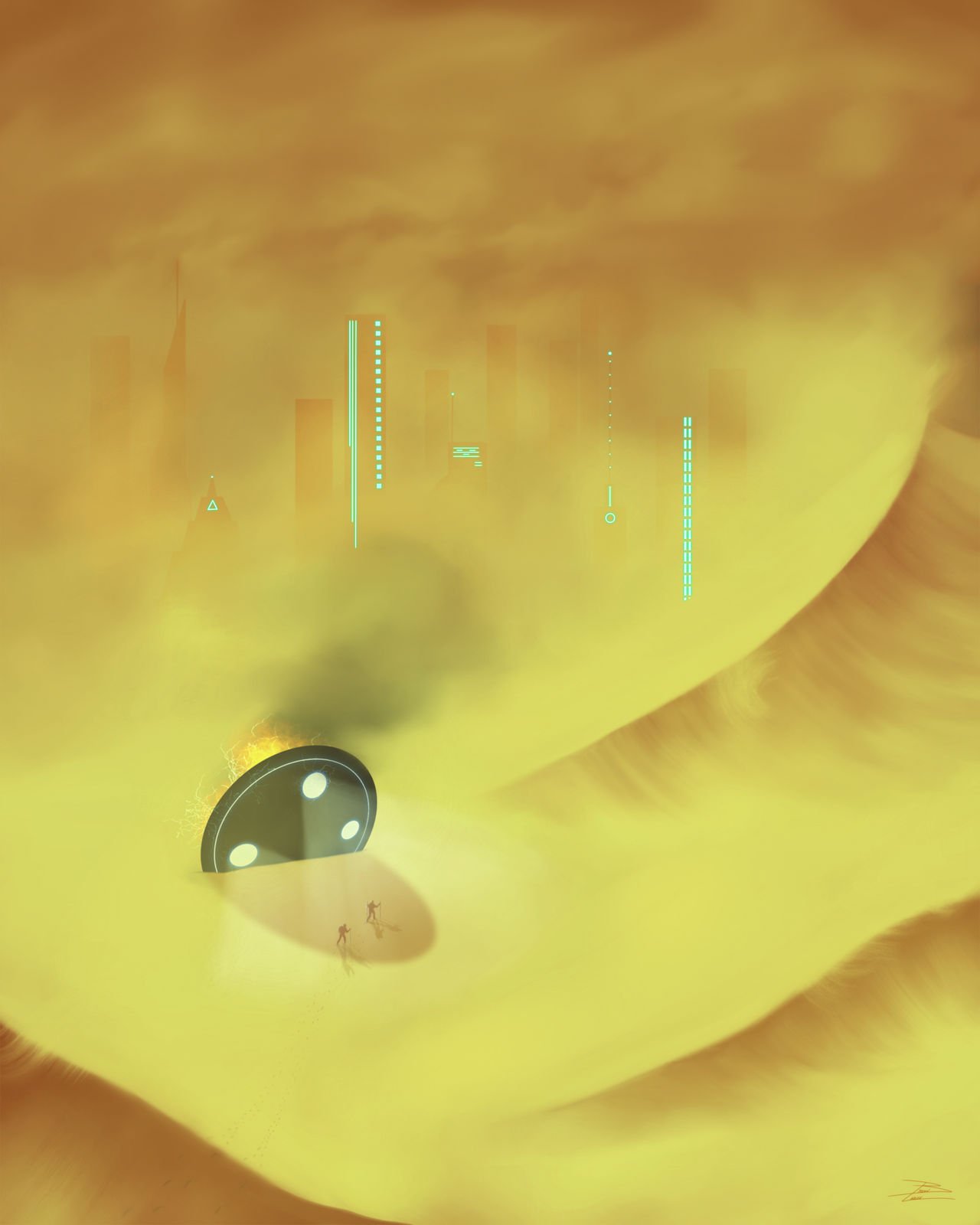 Dystopian Drift