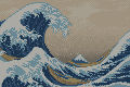 The Great Wave of Kanagawa Pixelized