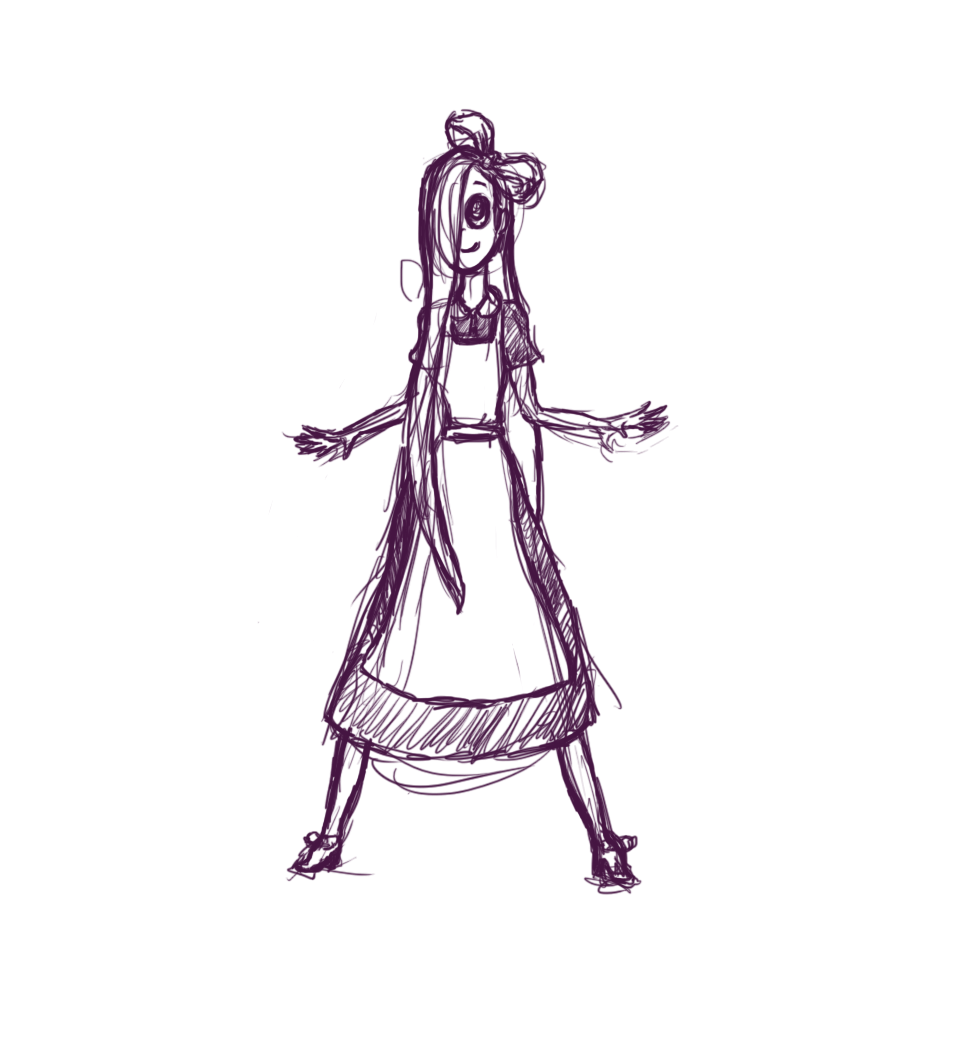 Animation sketch Alice dancing by loicgolvan on DeviantArt