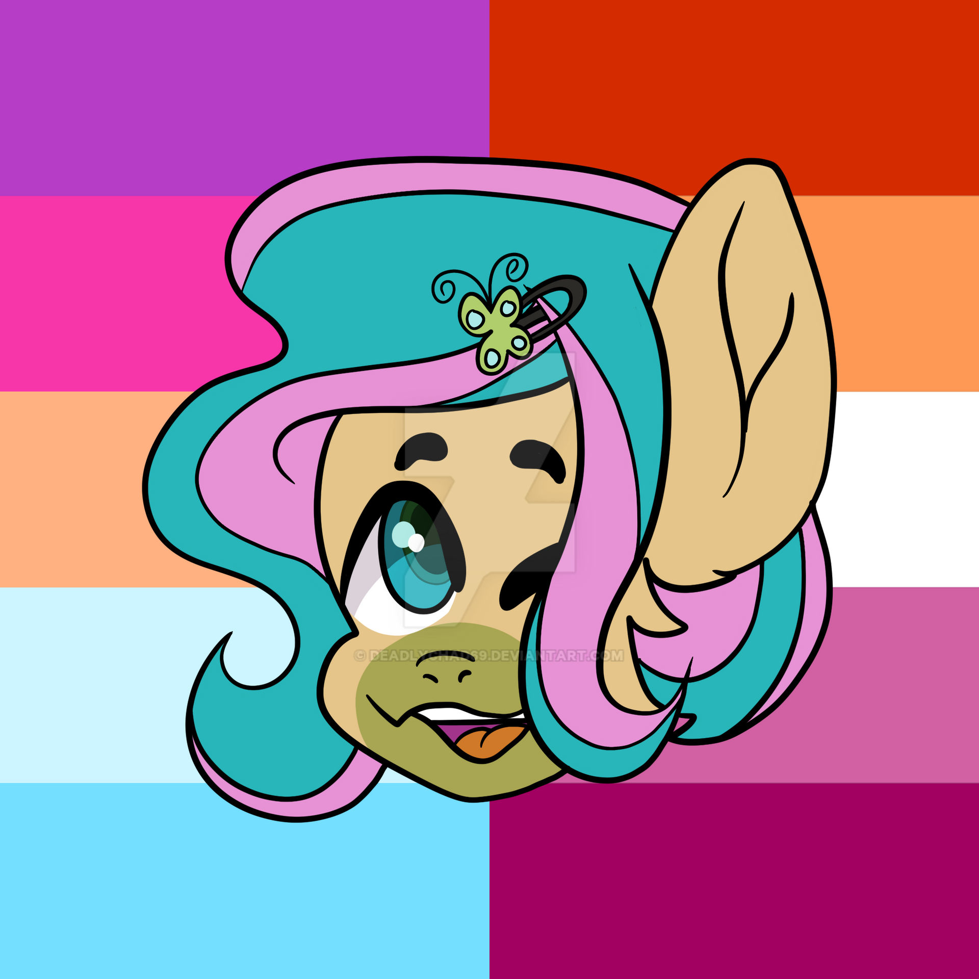 Mac Pride || OC ART by DeadlyChad69 on DeviantArt