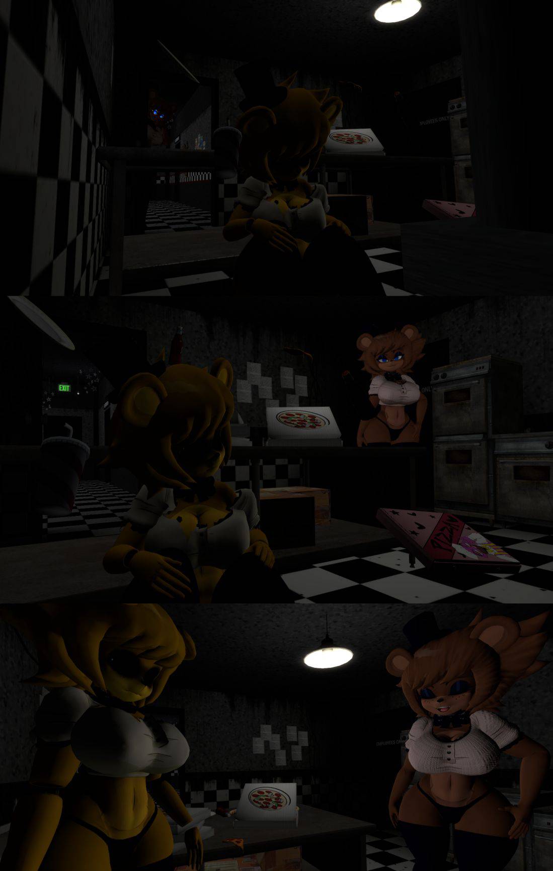 7 Deadly Sins x FNaF - Sloth (4/7 Read Descrip) by BlackLadySango on  DeviantArt