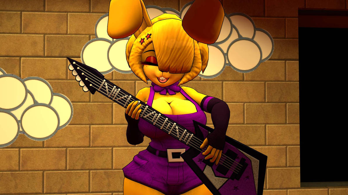 Springbonnie Performance SpringBonnie sings on stage by madpumba on DeviantArt