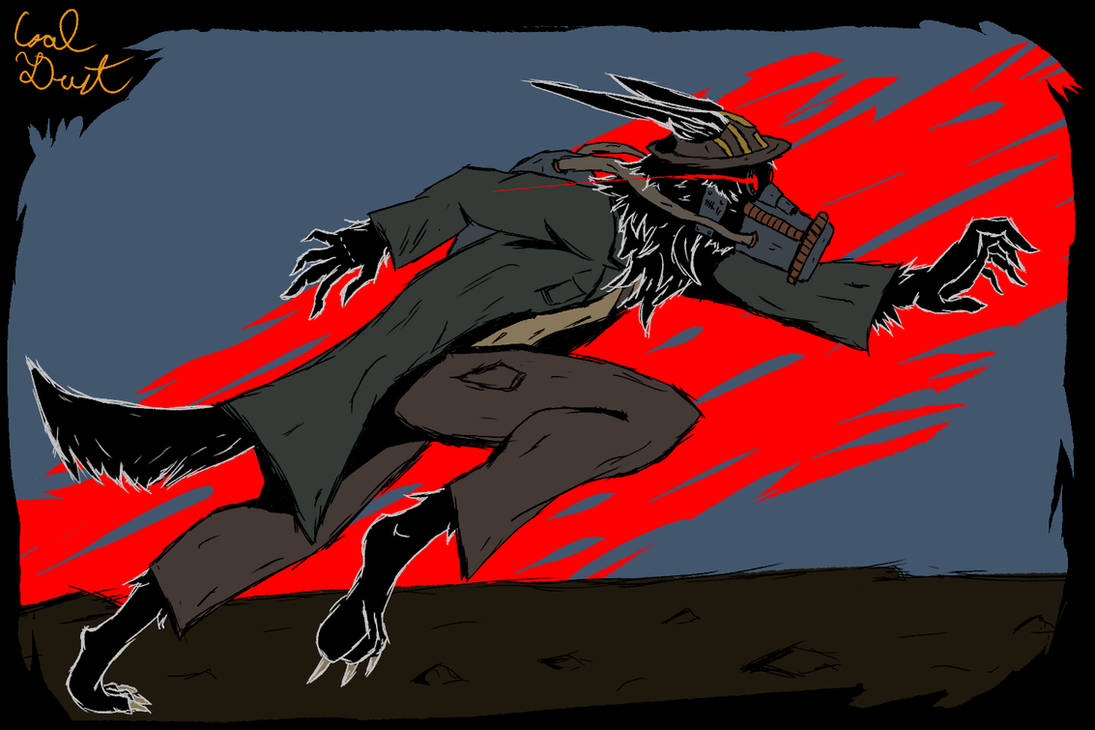 Alpha of the Snoutless Brigade by CoalDustArt on DeviantArt