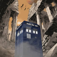 The Tardis Arrives ...