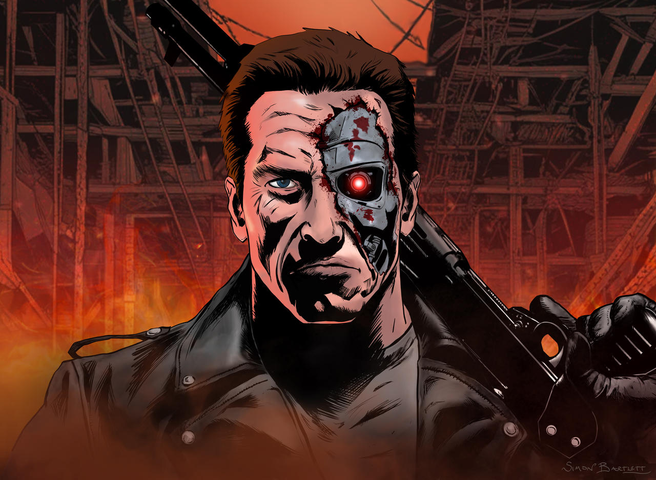 Deviantart Rksani Police Terminator Terminator 101 By Theswitcher On Deviantart Discuss Everything About