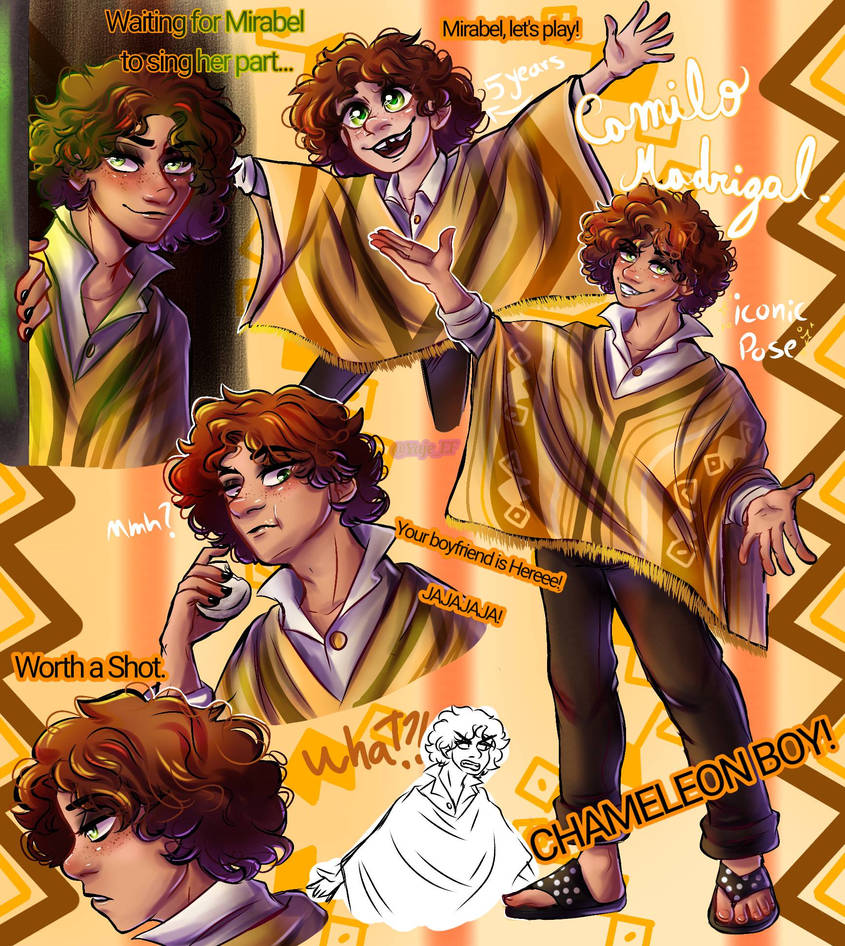 Camilo Madrigal (Encanto) by Yaje-Draws on DeviantArt