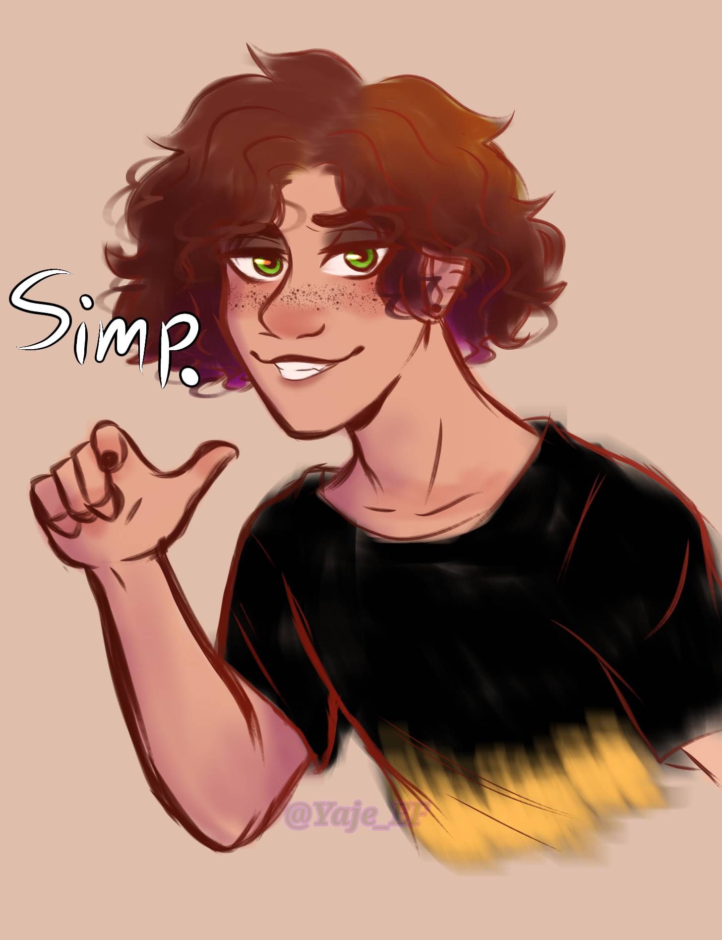 Simp. by Yaje-Draws on DeviantArt