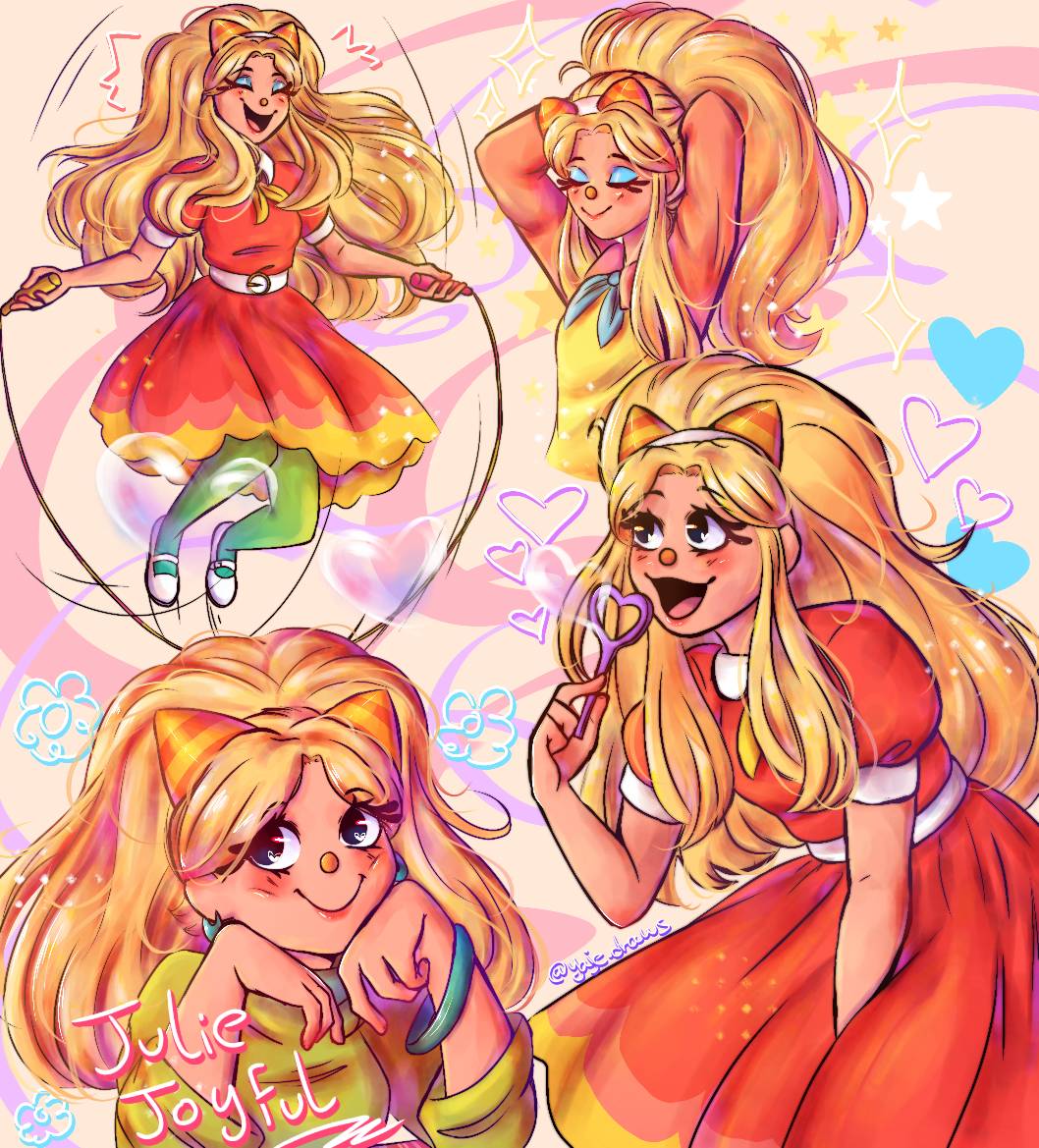 Julie Joyful by Yaje-Draws on DeviantArt