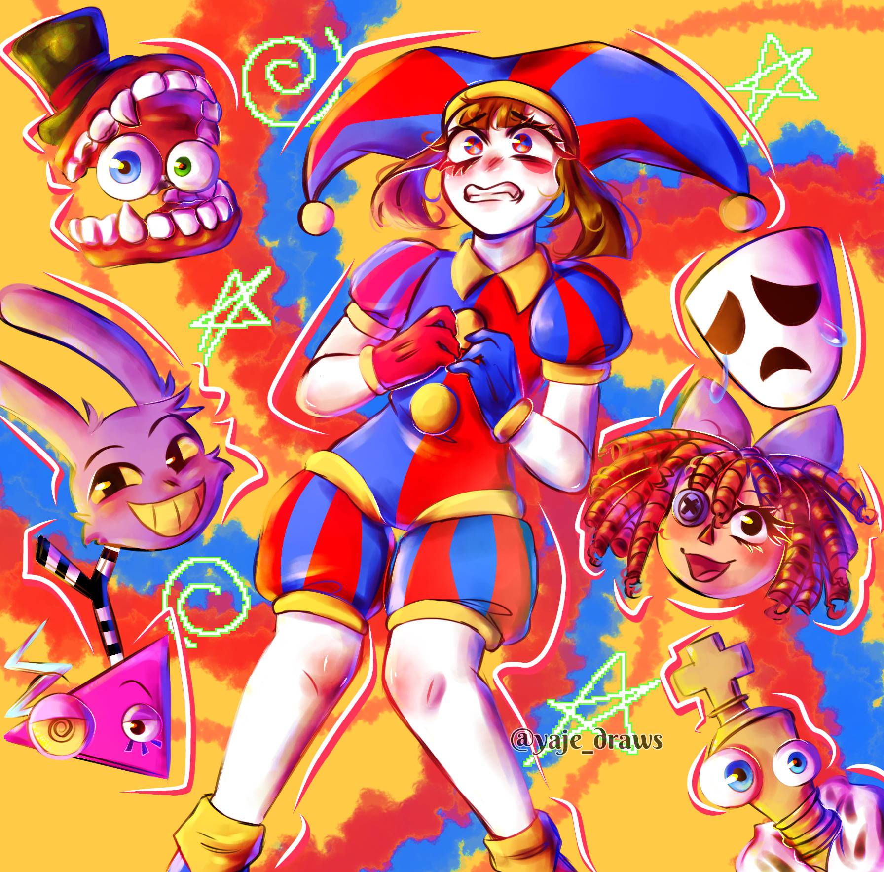 The Amazing Digital Circus! by YajeDraws on DeviantArt