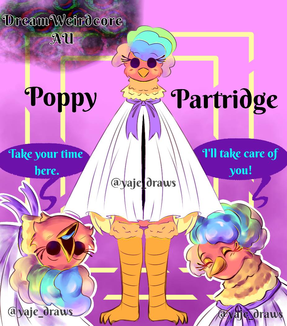 Poppy Partridge (DreamWeirdcore AU ) by Yaje-Draws on DeviantArt