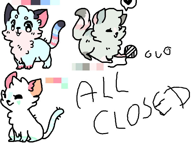 NYP adoptables! CLOSED