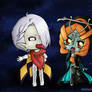 . Ghirahim X Midna .