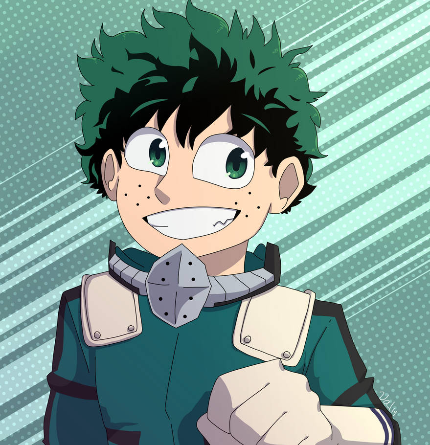 Deku birthday by Valentinedrawsstuff on DeviantArt