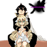 Mavis and Zeref - Illustration by Hiro Mashima