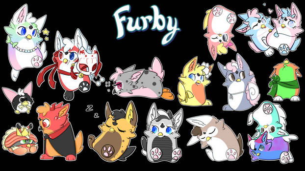 Furby Family