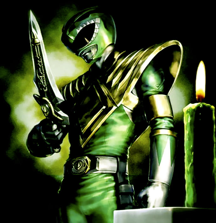 Power Green Ranger by jetblue01 on DeviantArt