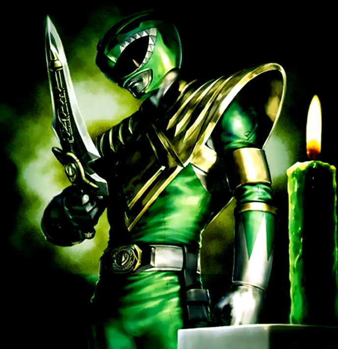 Power Green Ranger by jetblue01 on DeviantArt