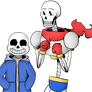 Undertale - Skelly Bros