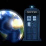 Doctor Who's T.A.R.D.I.S. (in space)