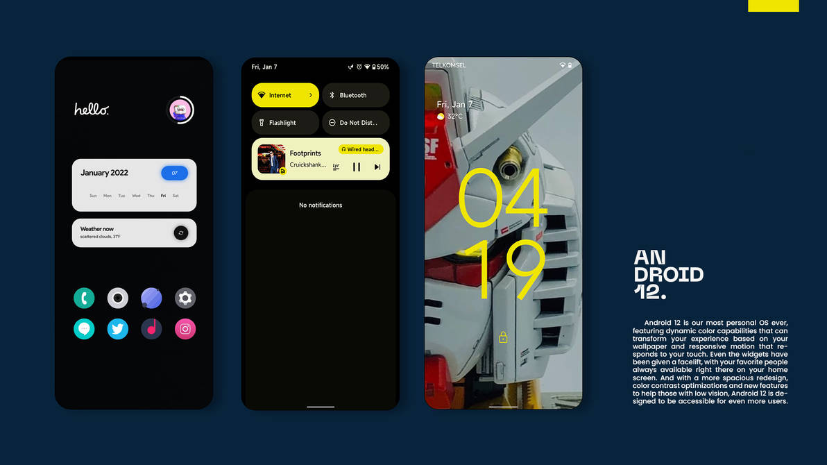 Android 12 Setup by yohandeku32 on DeviantArt