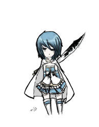 Sayaka sketch