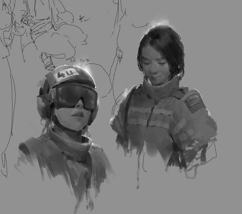 sketching